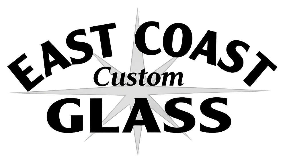 East Coast Custom Glass Logo